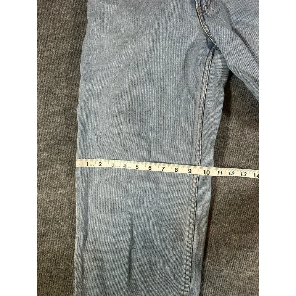 Levi's 560 Comfort Fit Men's Blue Jeans Light Wash Tapered Leg Sz - 33x28